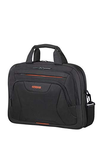 American Tourister AT Work - 15.6 inch laptop bag, cm, 15 L, black/orange (black/orange) im Sale